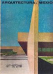  - Arquitectura / Mexico, Julio.Agosto 1977