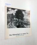 Krämer, Karl Emerich: - Das Münsterland vor meiner Tür... Otto Pankok und die Droste, Vortrag vom 8. Novmeber 1980