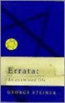 George Steiner - Errata