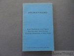 Braekmans, René / Dignef, Leo / e.a.. - Den Hout-Noord. Braekmans, René / Dignef, Leo / e.a.. - Den Hout-Noord.