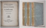 BONAPARTE, LOUIS, - Documens historiques et réflexions sur le gouvernement de la Hollande. (3 vol. set).