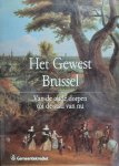 SMOLAR-MEYNART Arlette & STENGERS Jean (edit.), Janssens Luc, Danckaert Lisette, e.a. Voorwoord door W.J. Ganshof van der Meersch. - Het Gewest Brussel. Van de oude dorpen tot de stad van nu. Brussel