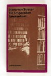 Straten, Hans van - De omgevallen boekenkast