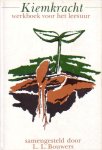 Bouwers, L.L. (samenst.) - Kiemkracht. Werkboek voor het leesuur. Deel 2 - voor de tweede en derde klas MAVO en de tweede klas HAVO/VWO