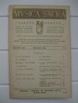  - Musica Sacra. Driemaandelijksch Tijdschrift voor kerkzang en gewijde kunst. XXXVIIIe jaar. September 1931 nr. 3.