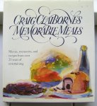 Claiiborne', Craig - Craig Claiborne's memorable meals