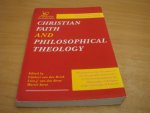 Brink, Gijsbert van den e.a - Christian faith and philosophical theology - Essays in Honour of Vincent Brummer