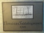  - VERNIELDE SOLDATENGRAVEN 1918