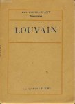 Fliche, Augustin - Louvain