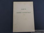 Schouteet, Albert [pass. aut.] et al. - Album Albert Schouteet.