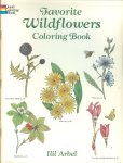 Arbel, Llil - Favorite Wildflowers Coloring Book