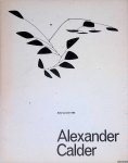 Sweeney, James Johnson - Alexander Calder: Sculpture, Mobiles