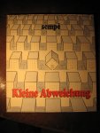 Sempé. - Kleine Abweichung.