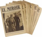  - Le Miroir (8 exemplaires jan, feb, dec 1917)