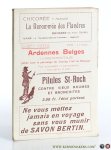 Cosyn, Guides. - Guides Cosyn. Ardennes Belges I. Laroche-Houffalize pubié sous le patronage du Touring Club de Belgique. Pour promeneurs et automobilistes. Avec cartes et plans.