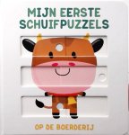  - Mijn eerste schuifpuzzels : Op de boerderij