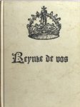 - Reynke de Vos, Lübeck 1498. - Reynke de Vos, Lübeck 1498.