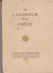  - De landbouw in de poëzie