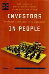 Gaspersz, J.B.R. / Hove, N.H.L. van den - Investors in people / de sleutel tot het talent in uw organisatie