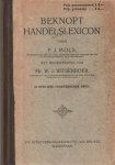 PJ Mols - Beknopt handelslexicon : ten dienste van allen, die van den handel hun beroep of studie maken