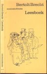 Brecht, Bertolt  .. Voorwoord Martin Mooij. Omslagtekenng George Grosz - Leesboek  .. 21 verhalen