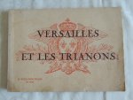 red. - Versailles et les trianons : 24 vues principales en noir