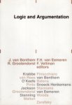 Benthem, Johan van, Frans H. van Eemeren, Rob Grootendorst & Frank Veltman. - Logic and Argumentation.