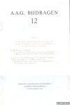 Slicher van Bath, B.H. - e.a. - A.A.G. bijdragen 12