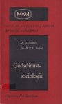 Goddijn, W. en H.P.M. Goddijn - Godsdienstsociologie. Het groepsleven van de christenen