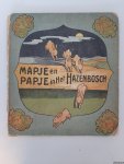 Hildebrandt, Marie (tekst) & Sibylle van Olfers (platen) - Mapje en papje in het Hazenbosch