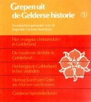 Alberts, Prof. Dr. W. Jappe e.a. - Grepen uit de Gelderse historie - 2 delen Voordrachten gehouden voor de Regionale Omroep Noordoost