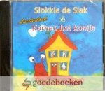 Noordhuis-Noordhof, Okkie - Slokkie de slak en Kornee het konijn luisterboek *nieuw* --- Luisterboek / vertelcd