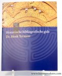 TERMEER, H. J. C. - Historische bibliografische gids. Apparaat voor het vinden van literatuur en ongepubliceerd materiaal uit heden en verleden. Tweede, herziene en uitgebreide druk.