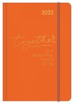  - GlamLine Together 2022 agenda Midiflexi Diary, 12 x 17 cm