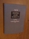 Menheere, C. - Betrouwbaar beleggen. Zestig jaar Robeco, 1929-1989