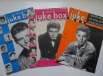 Torfs, Jan (red.). - Juke Box. Maandblad over lichte muziek. 3 nummers: 1 juli 1961, 1 september 1961 & 1 augustus 1962.
