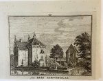 Spilman, Hendricus (1721-1784) after Beijer, Jan de (1703-1780)Spilman, Hendricus (1721-1784) after Beijer, Jan de (1703-1780) - [Antique print] Het Huis Lievendaal.