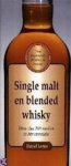 Daniel Lerner 34221, Liesbeth Machielsen 34222 - Single malt en blended whisky Meer dan 200 merken in één overzicht