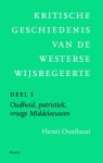 Henri Oosthout - 1 Oudheid, patristiek, vroege Middeleeuwen deleeuwen, vroegmoderne tijd