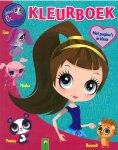 Kleurboeken - Littlest PetShop - Kleurboek met pagina's in kleur
