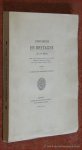 BIBLIOPHILES BRETONS (Societe des). - L'Imprimerie en Bretagne au XVe siecle, etude sur les incunables bretons, avec fac-simile contenant la reproduction integrale de la plus ancienne impression bretonne, publiee par la Societe des Bibliophiles bretons.