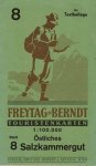 N.N. - Freytag-Berndt Touristenkarten. nr  8 Östliches Salzkammergut