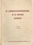 Bon, J. & B. Vrijhof - De landbouwwaterhuishouding in de provincie Friesland. De waterhuishouding van de landbouwgronden. De verzilting van de open wateren Bon, J. & B. Vrijhof - De landbouwwaterhuishouding in de provincie Friesland. De waterhuishouding van de landbouwgronden. De verzilting van de open wateren