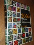 Hay, Roy en Patrick M. Synge - 2000 tuin / kas / en kamerplanten in kleur - vertaling en bewerking dr. P. Vermeulen en drs. P.A.W.J. de Wilde
