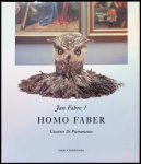 Di Pietrantonio Giacinto - Jan Fabre / Homo Faber, tekeningen, performances, fotowerken, films, sculpturen & installaties