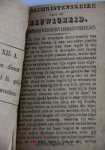 Bunyan, (Bunjan), John, (Johannes) - Eens Christens Reize naar de Eeuwigheid, Vertoonende onder verscheidene Aardige Zonnebeelden de ganschen staat van een boetvaardige en godzoekende Zielen. Versierd met verscheidene Figuren en Versen.