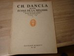 Dancla, Charles - Petite école de la Mélodie, Op.123; 20 petite Piéces tres faciles pour Violon et Piano