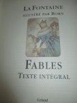 Jean de La Fontaine - Fables. Texte Intégral