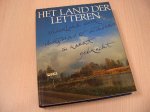 Hermans, Tilly (samenstelling) - Het land der letteren Nederland door schrijvers en dichters in kaart gebracht