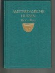 Slothouwer, D.F. - Amsterdamsche huizen 1600-1800